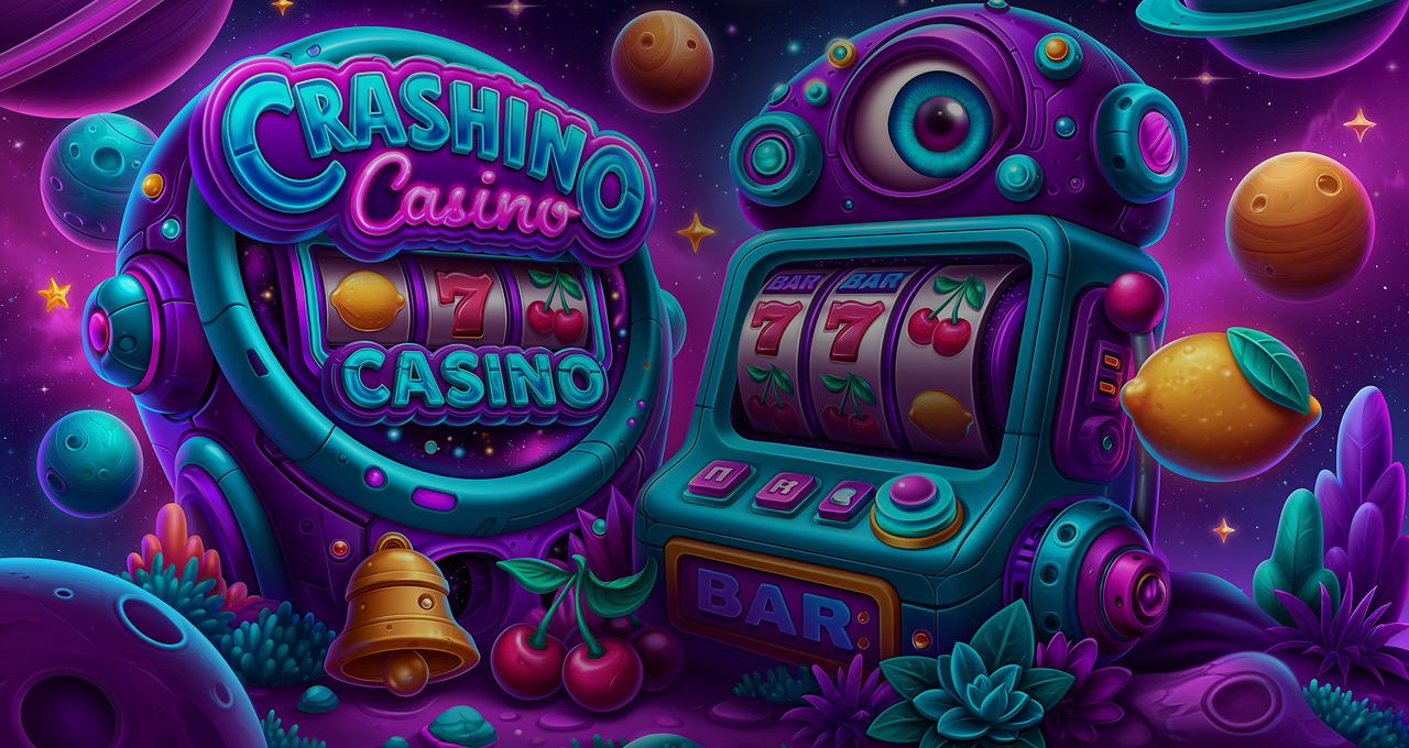 Crashino Casino Slide 1